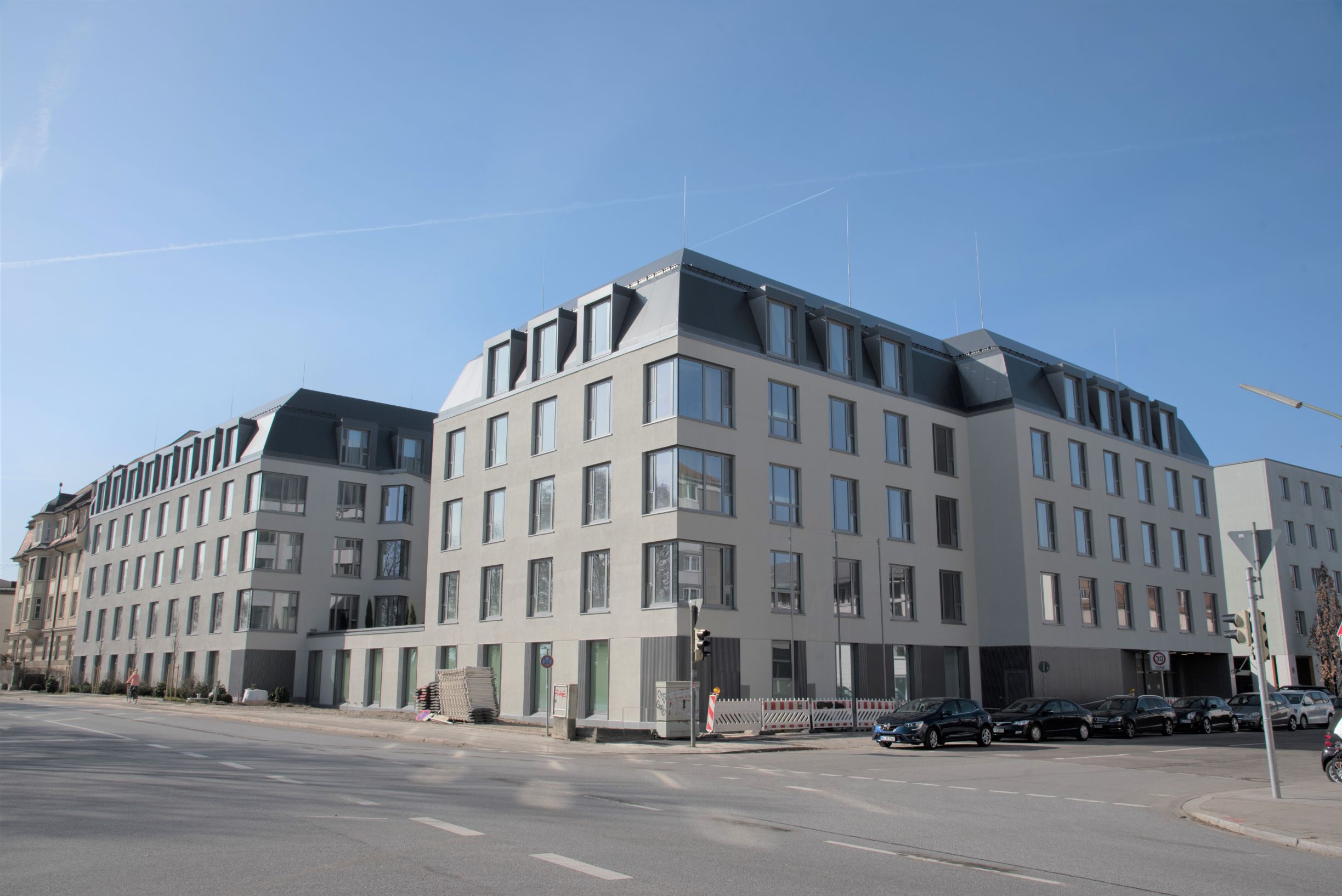 Neubau Gesundheitscampus